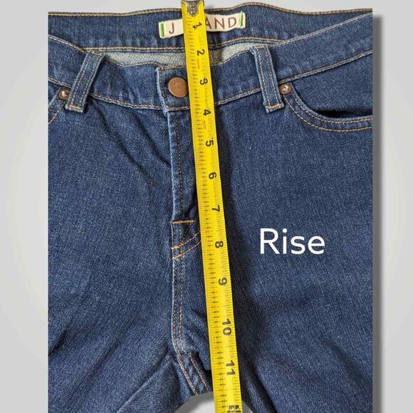 J Brand Jeans The Deal Skinny Leg Zipper Ankle Women's Size 30 - Picture 8 of 10